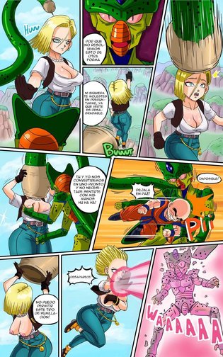 Dragon Ball Pink Pawg Pinkpawg Android 18 Meets Krillin Spanish Luscious Hentai 0531