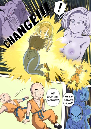 315px x 446px - Dragon Ball - [TSFSingularity (AxlexCima)] - Body Change 1 - 4 | Luscious Hentai  Manga & Porn