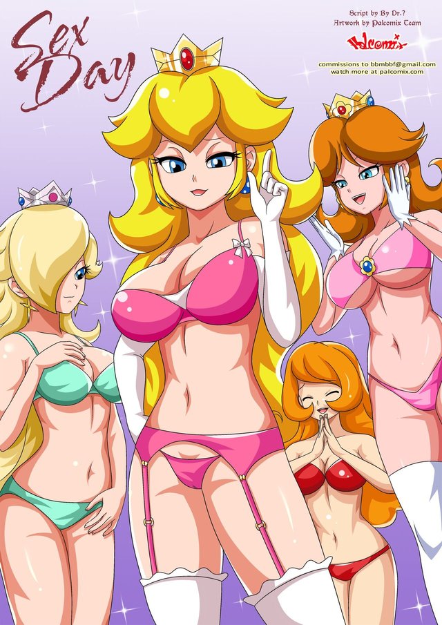 Princess Daisy | Luscious Hentai Manga & Porn