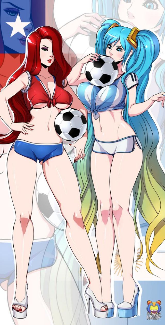 Chile Women Porn - Miss Fortune, Sona Chile, Argentina | Kyoffie League of Legends | Luscious  Hentai Manga & Porn