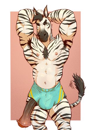 Gay Furry Zebra Porn - Furry Zebra | Luscious Hentai Manga & Porn