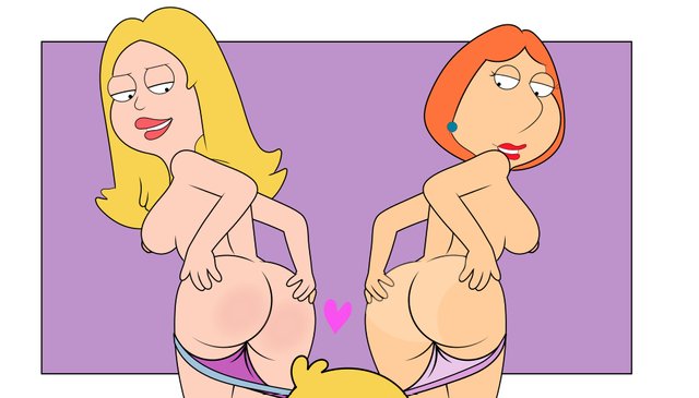 Lois Porn American Dad - 3316656 American Dad Family Guy Francine Smith Lois Griffin Cheesepuff  Crossover | ~ American Dad ~ | Luscious Hentai Manga & Porn