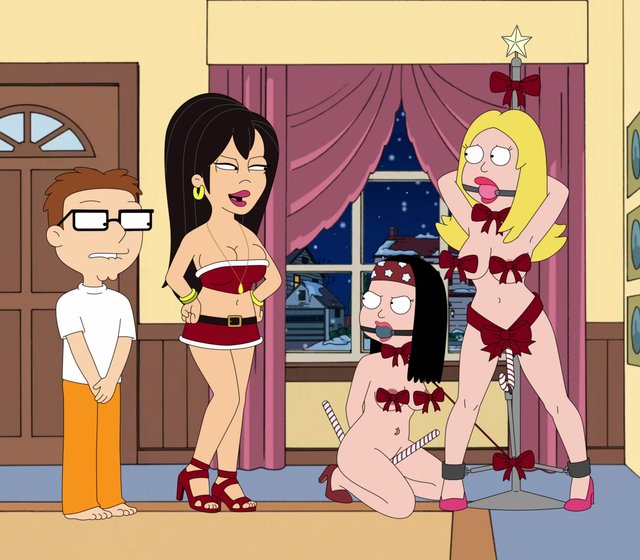 640px x 560px - 3419325 American Dad Christmas Francine Smith Gwen Ling Hayley Smith Steve  Smith Frost969 | ~ American Dad ~ | Luscious Hentai Manga & Porn