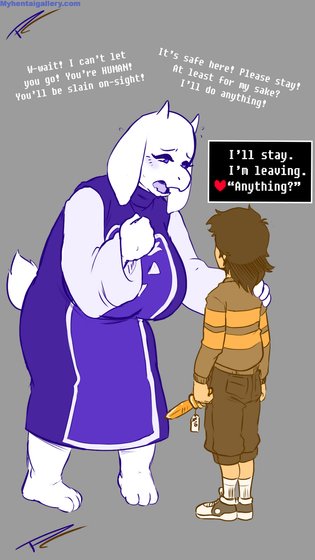 Toriel S Offer Luscious Hentai Manga And Porn