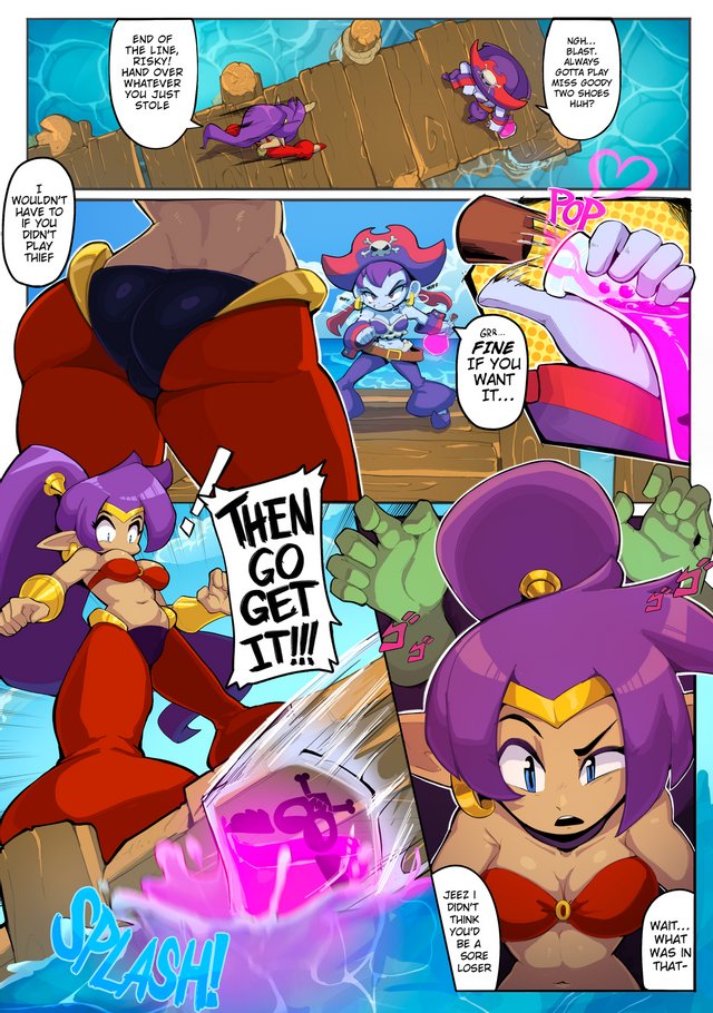 Shantae Half Genie Hero Luscious Hentai Manga And Porn 3150