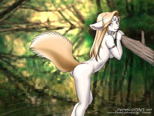 0019 Fox Nature Girl Forest | Lotta Stuff | Luscious Hentai Manga & Porn