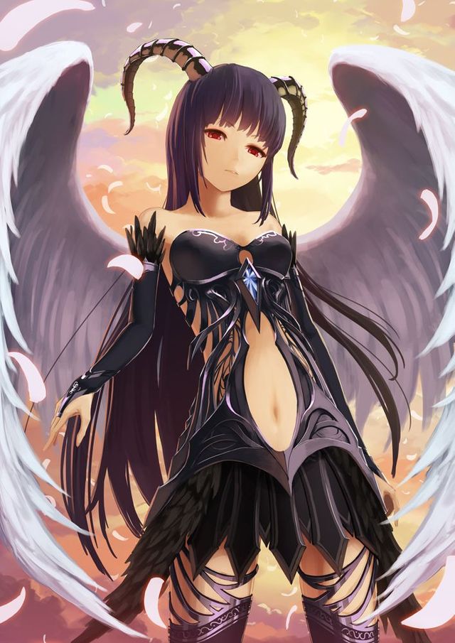 535Ba065147F3Fd48C359Dc16B40392B Anime Angel Girl Dark Anime Girl | My  Lovely Stash | Luscious Hentai Manga & Porn