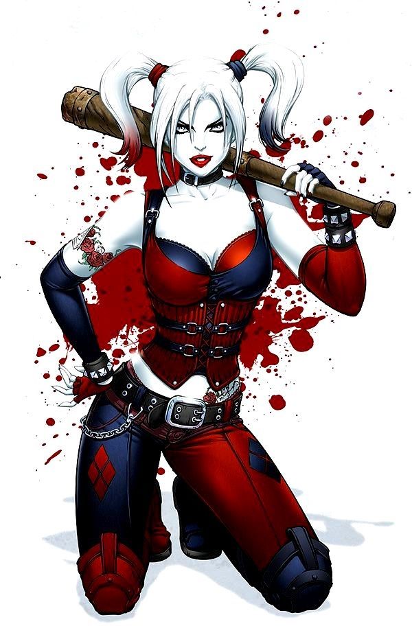 Harley Quinn Arkham Harley Quinn Luscious Hentai Manga And Porn 