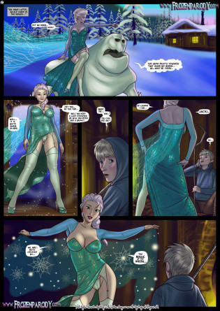315px x 445px - Frozen Parody] Elsa meet Jack (Frozen) [Ongoing] | Luscious Hentai Manga &  Porn