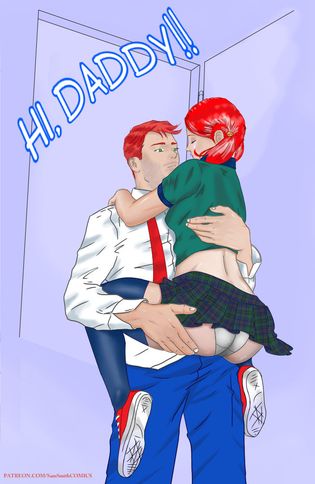 Hentai Daddy Porn - Hi, Daddy!! | Luscious Hentai Manga & Porn