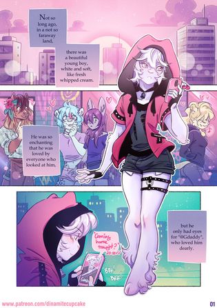 Furry Hoodie Porn - DinamiteCupcake - Cherry Hoodie | Luscious Hentai Manga & Porn