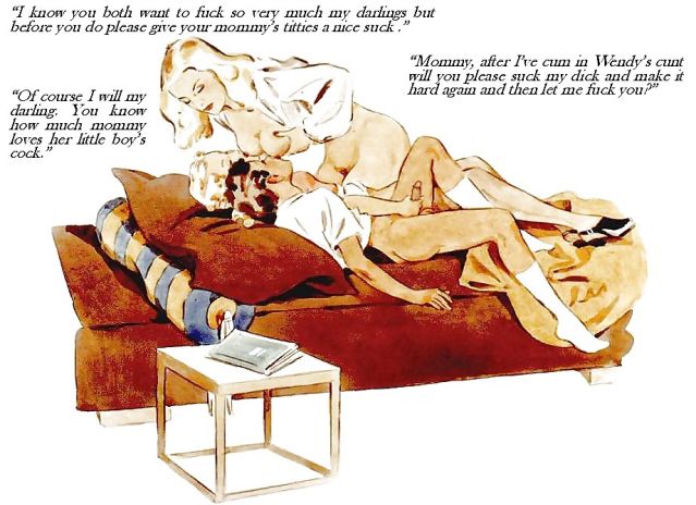 Art Incest Porn - 006 Yn4Uxg6 | Vintage Art with Incest Captions | Luscious Hentai Manga &  Porn