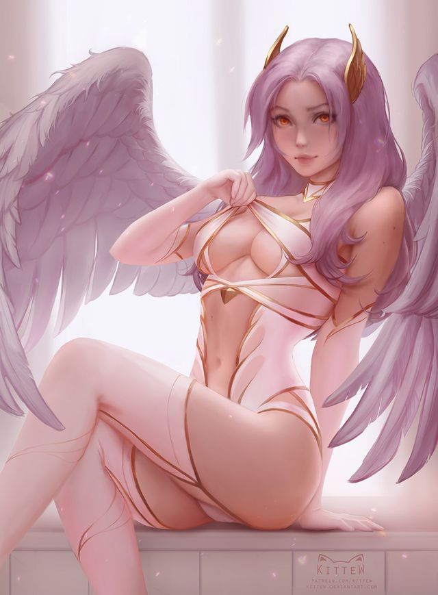Hentai Angel Girl Porn - Sexy Angel! | Misc Ecchi | Luscious Hentai Manga & Porn