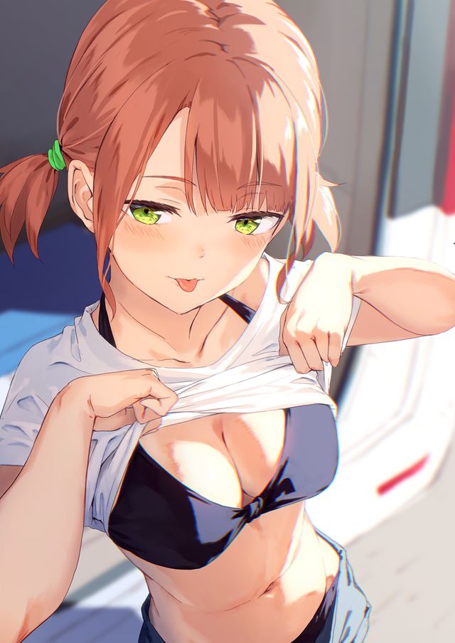 Sexy Anime Girl Shirt - Shirt Lift :p | Misc Ecchi | Luscious Hentai Manga & Porn