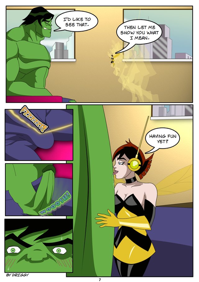 Avenger Xxx Cartoon - 0007 Avengers Xxx Wasp Fucks Hulk 8 | Avengers: Earth's Mightest Heroes |  Luscious Hentai Manga & Porn