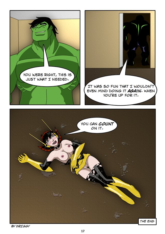 Wasp Avengers Porn - 0017 Avengers Xxx Wasp Fucks Hulk 18 | Avengers: Earth's Mightest Heroes |  Luscious Hentai Manga & Porn