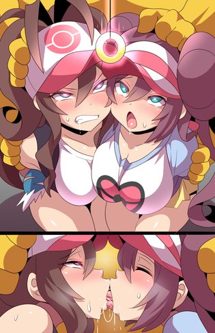 315px x 486px - 44 Pokemon Hilda and Rosa | Luscious Hentai Manga & Porn