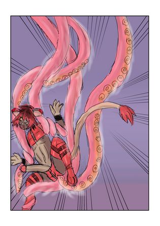 315px x 446px - Slima's Slimy Tentacles | Luscious Hentai Manga & Porn