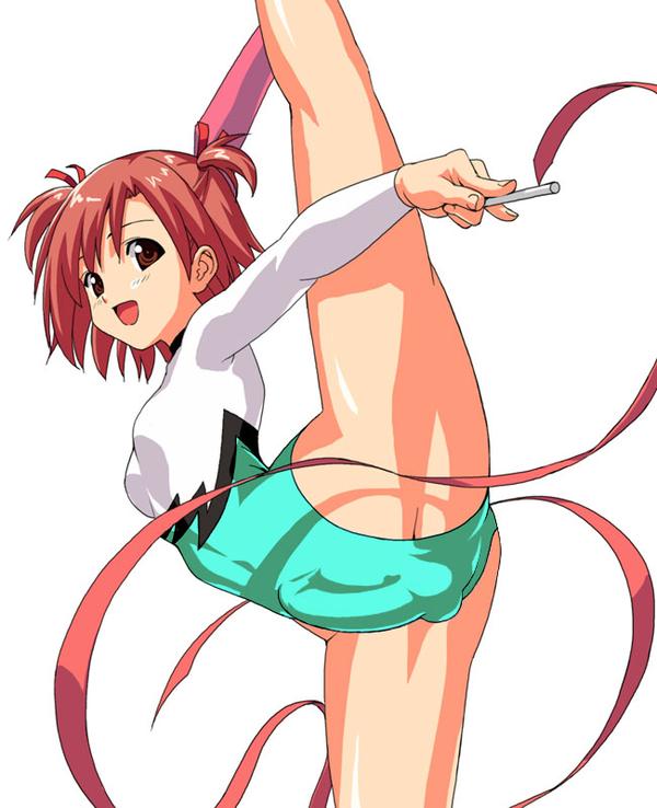 Sexy Anime Redhead Penetrated By Big Futanari Cock (Yuri Aine) - Tnaflix.com
