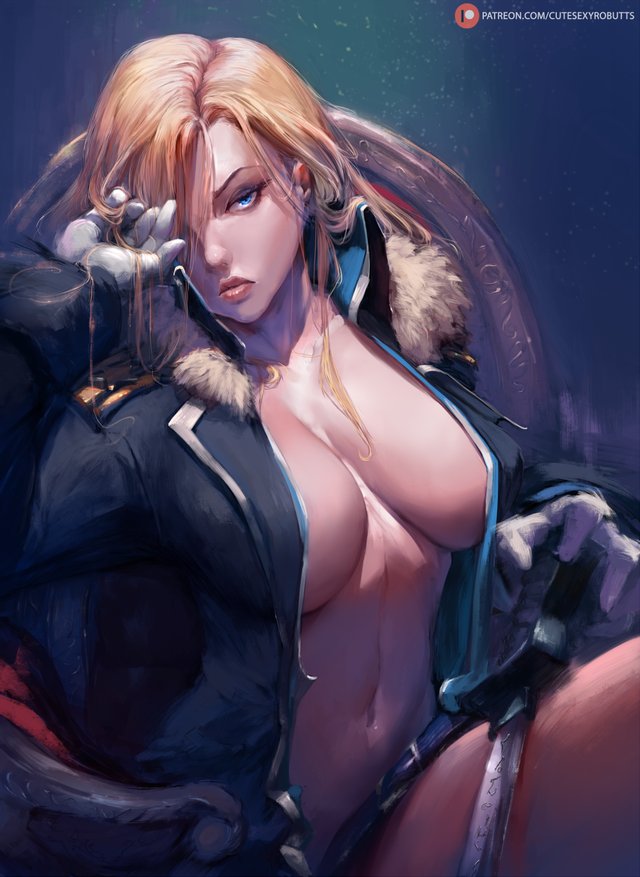 0112 Olivier Mira Armstrong Ecchi Fullmetal Alchemist Luscious Hentai Manga And Porn 3092