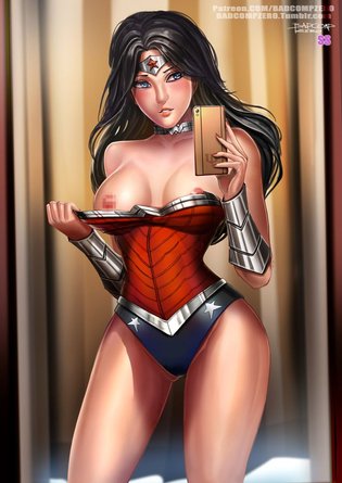 Wonder Woman Hentai - Wonder Woman Hentai | Luscious Hentai Manga & Porn