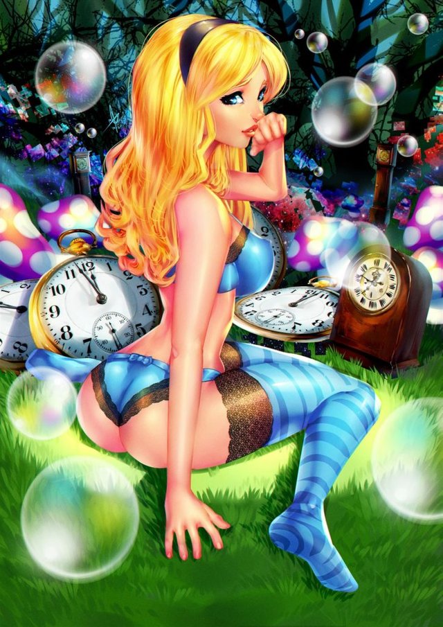 Alice Cartoon Hentai - Alice In Wonderland Disney Futanari Cartoon Porn Hentai Nudes 6 724X1024 |  Disney Futa Hentai | Luscious Hentai Manga & Porn