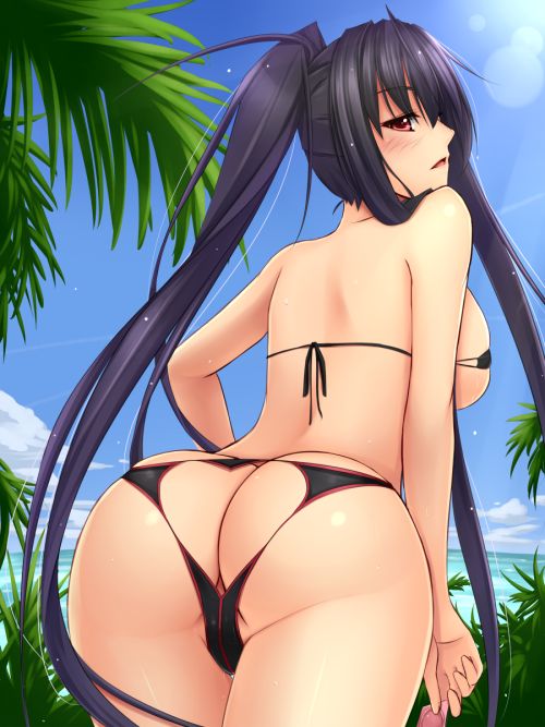 I Want The Same Bikini ! | Big ass girls | Luscious Hentai Manga & Porn