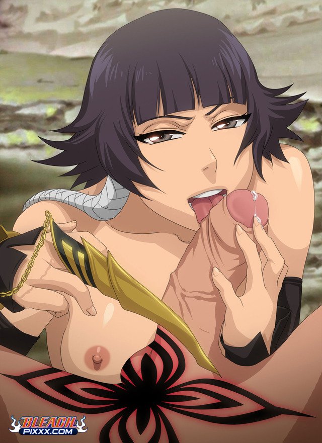 Bleach Hentai Soi Fon 94991 Soi Fon Hentai Luscious Hentai Manga And Porn