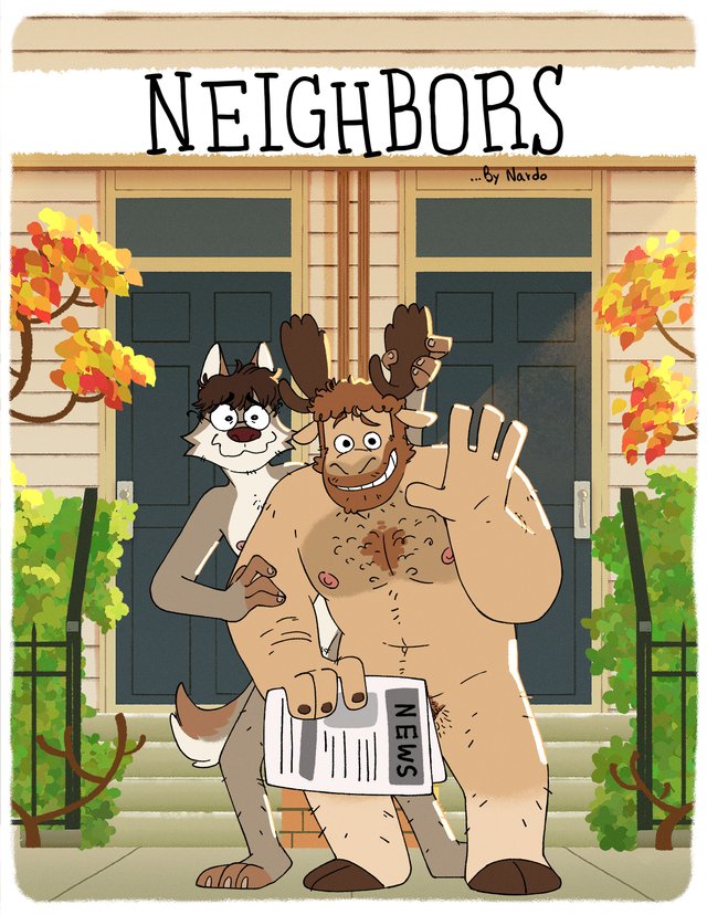 640px x 828px - Neighbors (Ongoing) | Luscious Hentai Manga & Porn