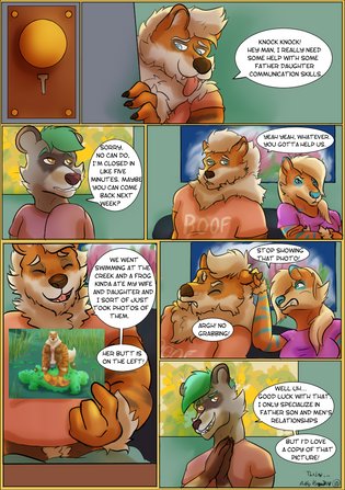 Father And Son Gay Furry Porn - Photoshoot, Father-Son Therapy & Family Therapy 2: Brotherhood Edition |  Luscious Hentai Manga & Porn