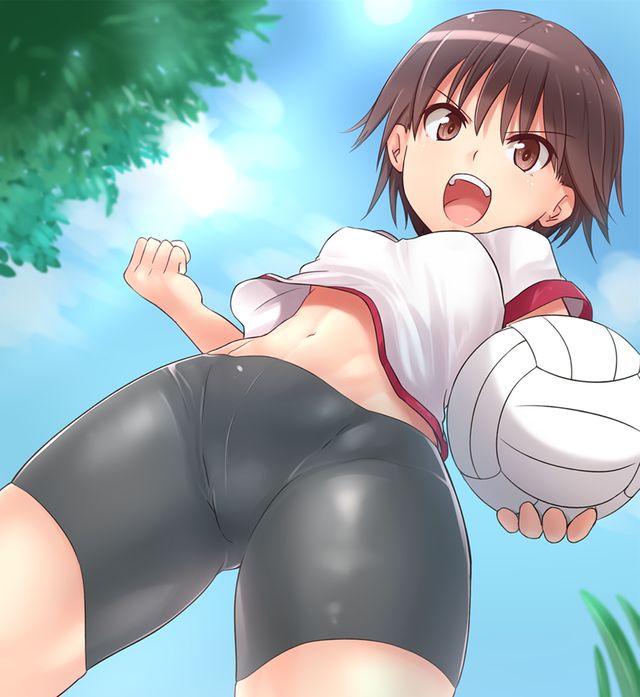 Volleyball Cartoon Porn - 055 | Volleyball Girls | Luscious Hentai Manga & Porn
