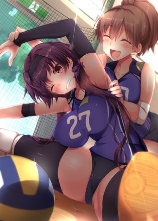 315px x 440px - Volleyball Girls | Luscious Hentai Manga & Porn