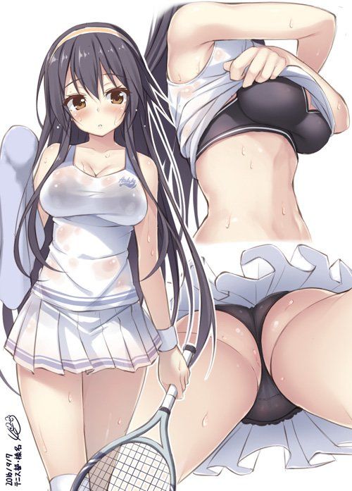 128 | Tennis Girls | Luscious Hentai Manga & Porn