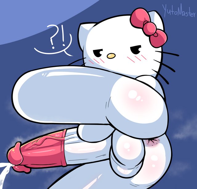 Hello Kitty Porn - Hello Kitty Futa | My Futanari Drawings | Luscious Hentai Manga & Porn