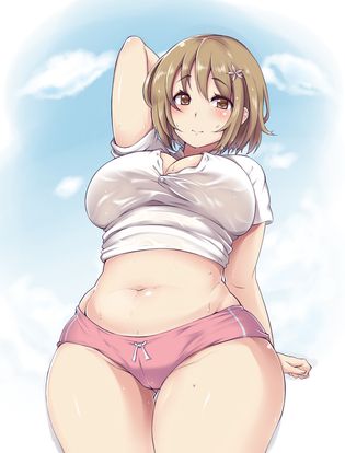 Big and cute Chubby girls | Luscious Hentai Manga & Porn