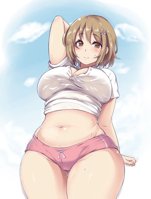 Anime Teen Chubby - 0F7978Fb48F1F4B8132C64B0Fbc85F29 | Big and cute Chubby girls | Luscious  Hentai Manga & Porn