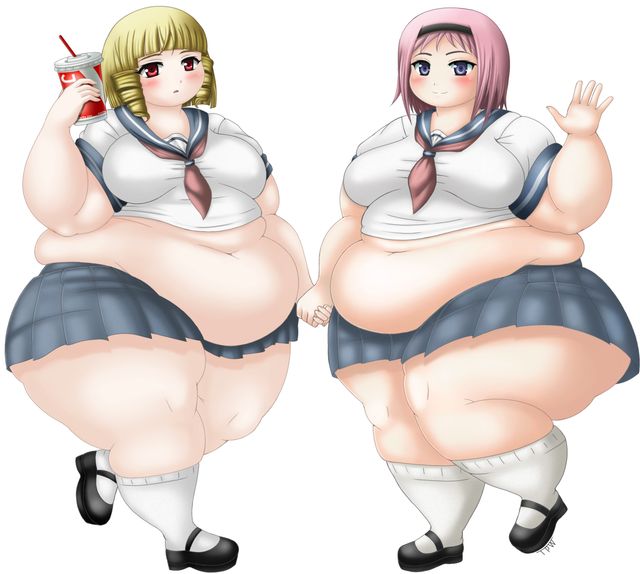 Extreme Fat Porn Cartoon - 140 121 Extreme Fat Brynhildr By Thepervertwithin D8Shm81 | Fatness galore  gallery | Luscious Hentai Manga & Porn