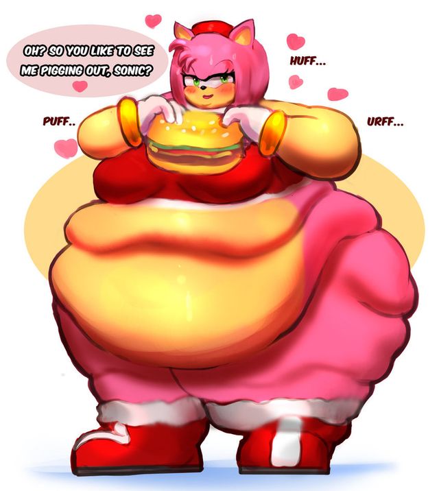 Fat Amy Rose Porn - 460 Fat Amy Rose Sonic The Hedgehog Wg By Plumpchu Db0Za55 | Fatness galore  gallery | Luscious Hentai Manga & Porn
