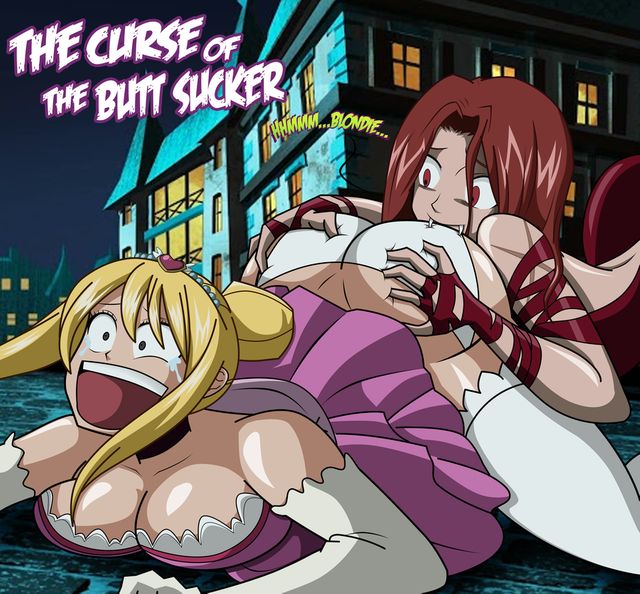 Fairy Tail Porn Butt - Halloween Fairy Tail The Curse Of The Butt Sucker By Grimphantom D6Sienu |  Art of grimphantom | Luscious Hentai Manga & Porn