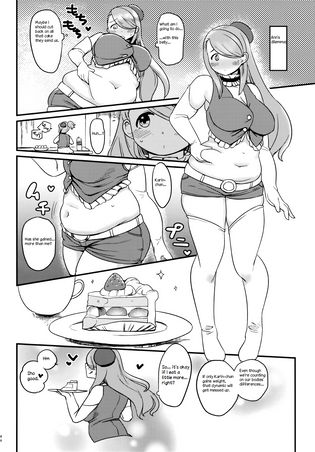 Hentai Weight Gain - Models weight gain (Fusa) | Luscious Hentai Manga & Porn