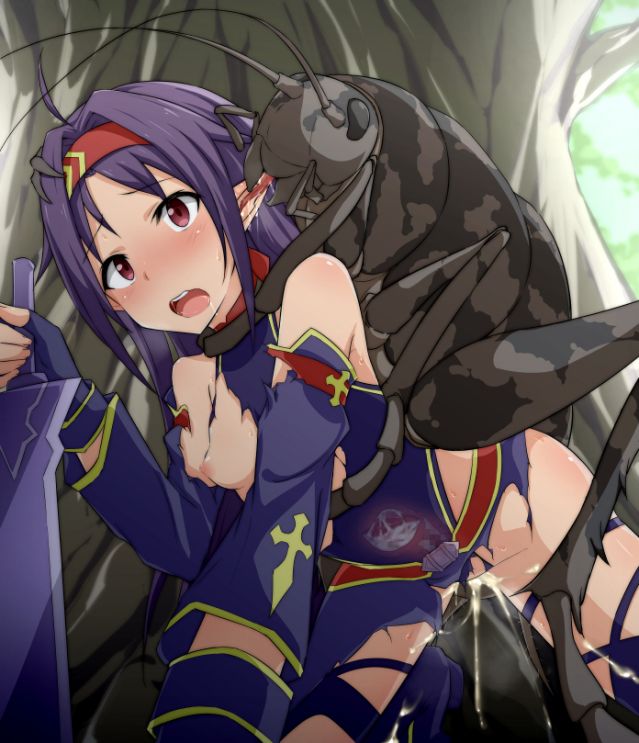 Sword Art Online Yuuki Porn - 3 (16) | Konno Yuuki @Sword Art Online | Luscious Hentai Manga & Porn