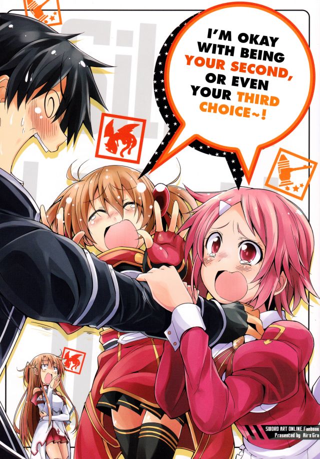 Asuna Lisbeth Porn - Sao Kirito, Asuna, Silica, And Lisbeth | Cute | Luscious Hentai Manga & Porn