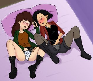 Cartoon Daria Nude - Quinn Morgendorffer Porn | Sex Pictures Pass