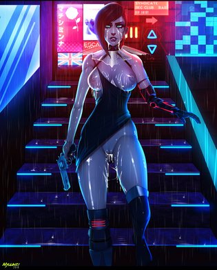 315px x 391px - Shadowrun | Luscious Hentai Manga & Porn