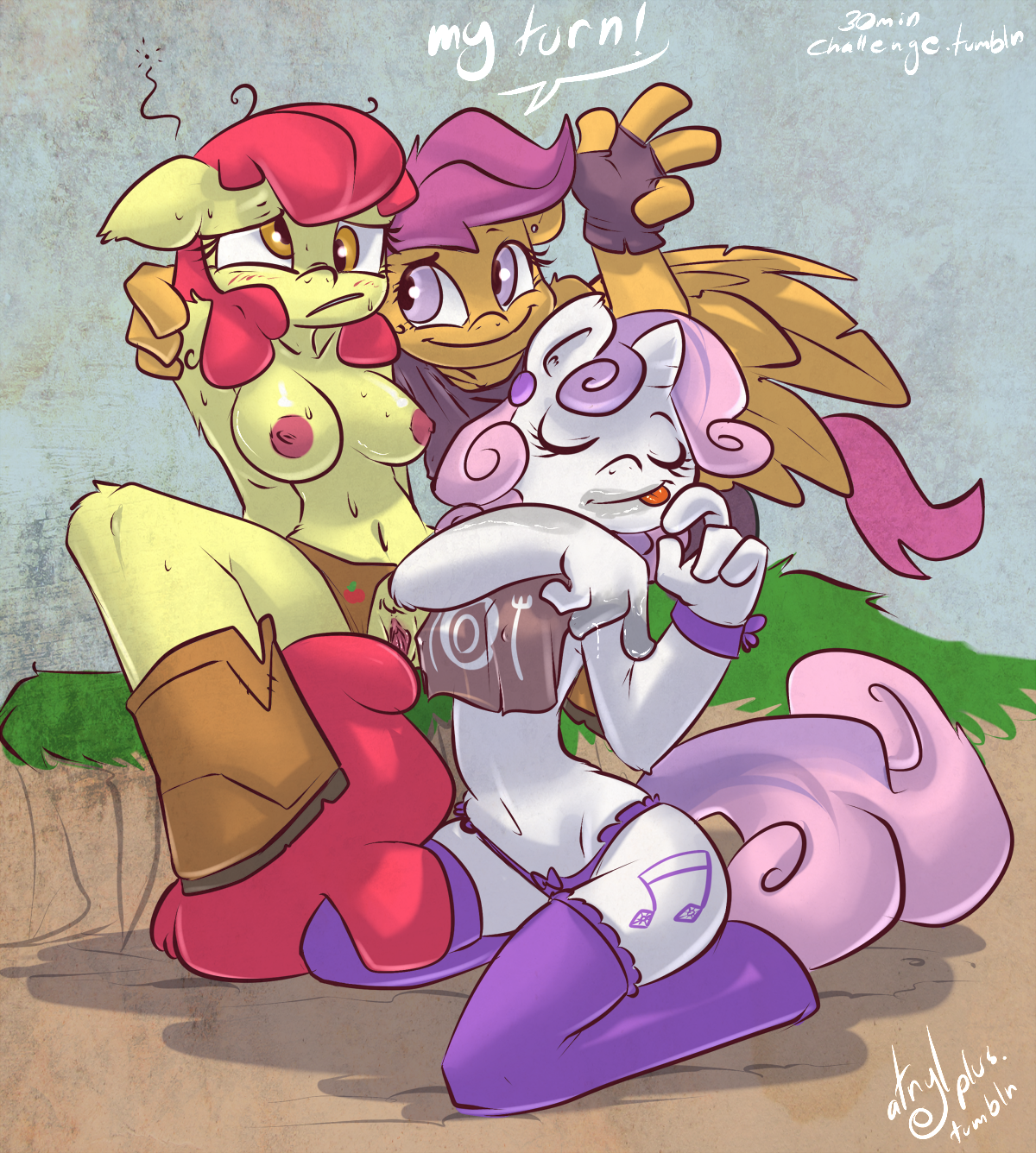 1200px x 1336px - 942155 Apple Bloom Cutie Mark Crusaders Friendship Is Magic My Little Pony  Scootaloo Sweetie | Clop Collection | Luscious Hentai Manga & Porn