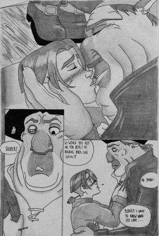 Disney Jim Hawkins Gay Porn - Lay You Among the Stars [Violette Pleasures] | Luscious Hentai Manga & Porn