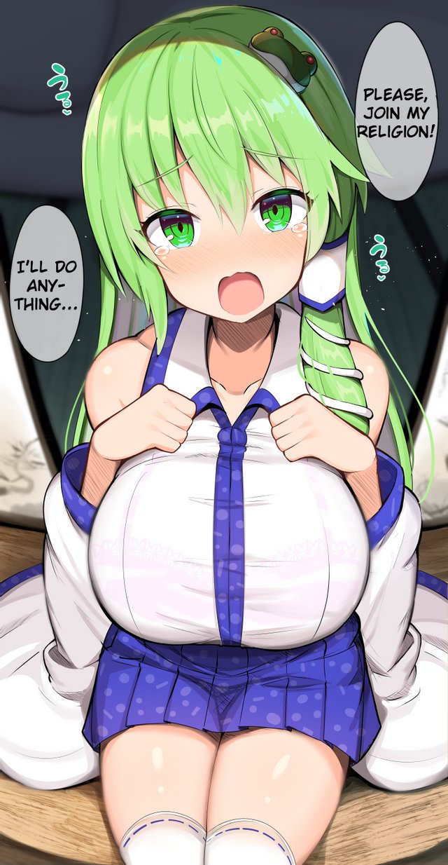 Sanae - Sanae Kochiya | Luscious Hentai Manga & Porn