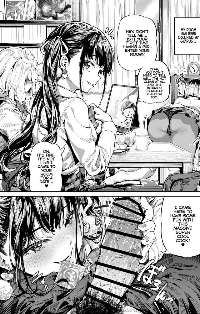 Otaku-kun no Kyokon | The Nerd's Massive Cock | Luscious Hentai Manga & Porn