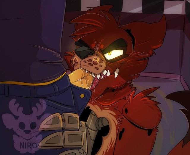 C121F936408F03Df85F44F18A308B545 | [Gay] FNaF Foxy | Luscious Hentai Manga  & Porn