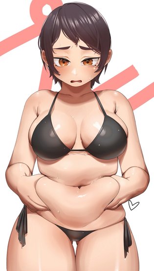 Fat Chicks Hentai - Cute Fat Girls | Luscious Hentai Manga & Porn